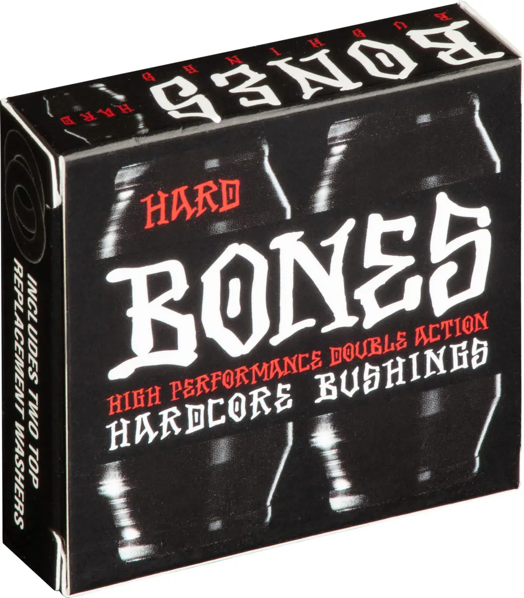 Bones Wheels Hardcore Bushings Durometer: 96A (Hard) Black