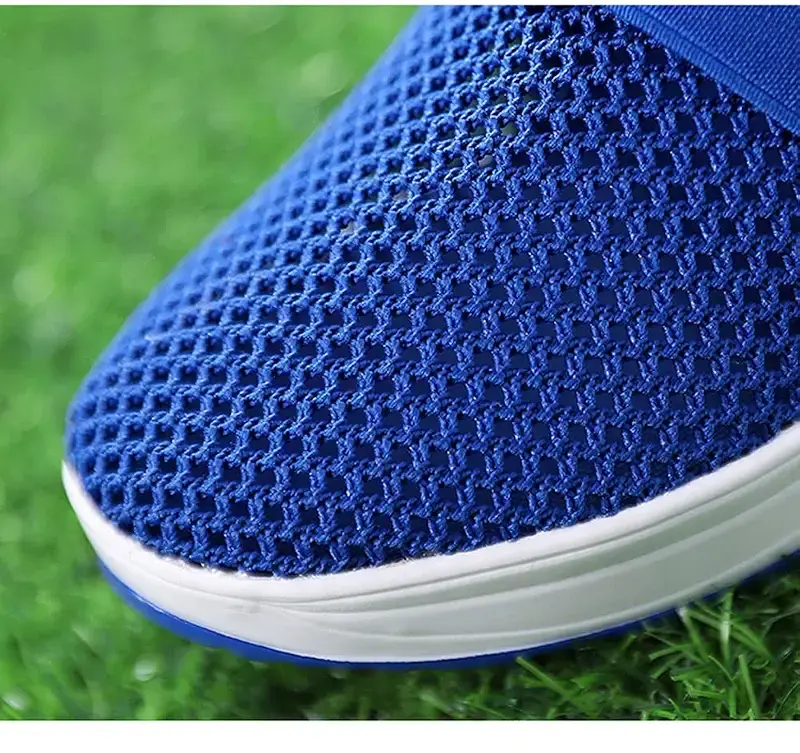 Bonseor Air Cushion Slip-On Walking Shoes Orthopedic Diabetic Walking Shoes Breathable — Body Support