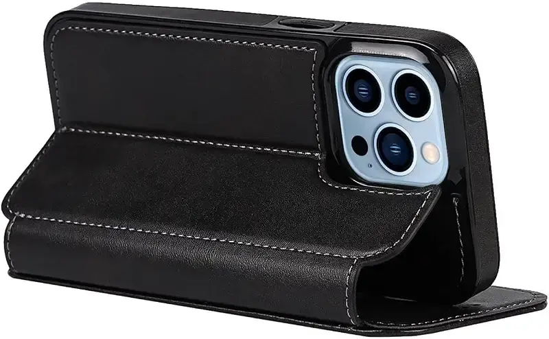 BRART Wallet Case for iPhone 13/13 Pro/13 Pro Max PU Leather Magnetic Protective Flip — BRART