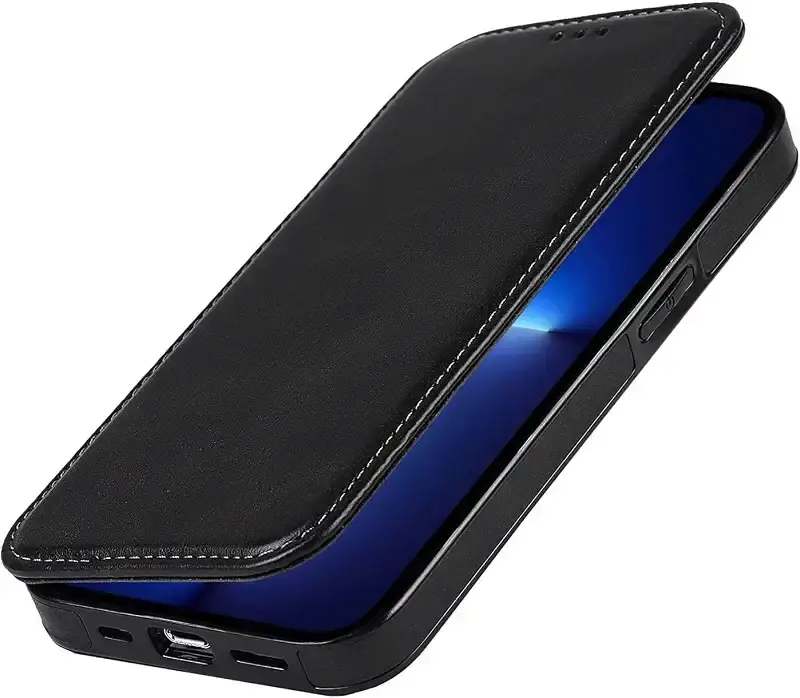 BRART Wallet Case for iPhone 13/13 Pro/13 Pro Max PU Leather Magnetic Protective Flip — BRART