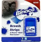 Breath Strips Cool Peppermint - Instantly Freshen Your Breath 24 ct (Binaca) by Binaca