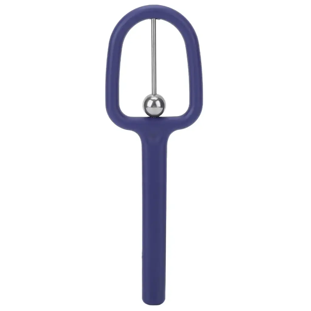 Brrnoo tongue-tip exercise device tongue-tip exercise device alloy tongue training device mouth muscle training device tongue-tip trainer mouth tongue-tip exercise device (blue)