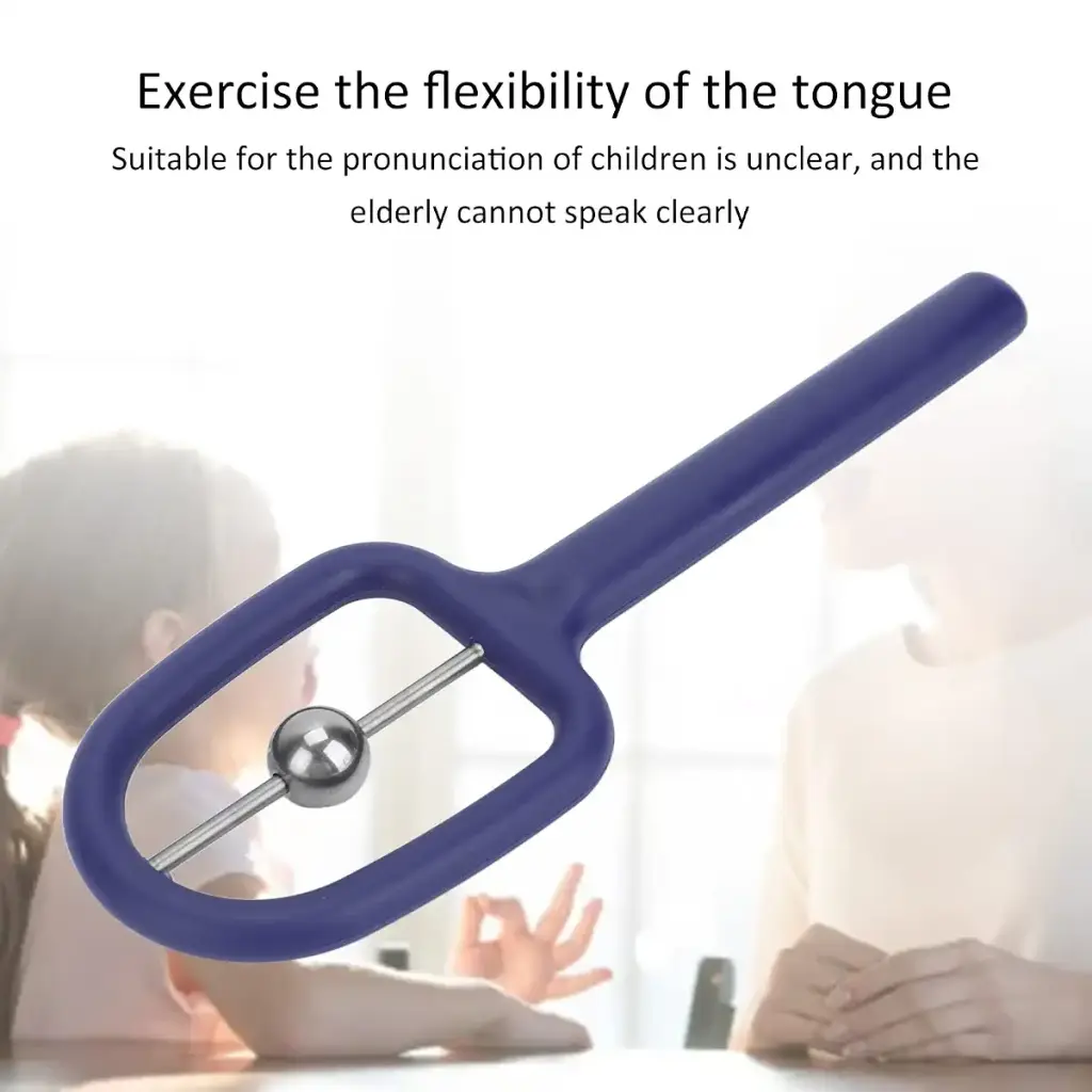 Brrnoo tongue-tip exercise device tongue-tip exercise device alloy tongue training device — Golf