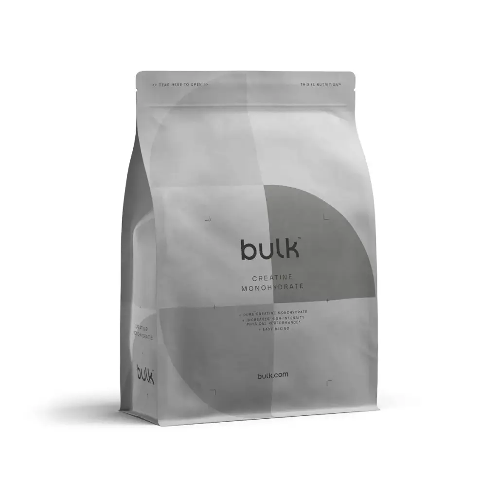 Bulk Creatine Monohydrate Powder Pure Unflavoured 500 g Packaging May Vary 50 Servings (Pack of 1)