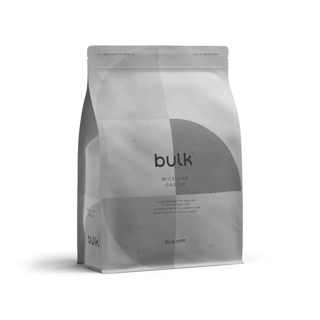 Bulk micellar casein casein protein powder protein powder tasteless 1 kg packaging can vary tasteless 1 kg (1 Pack)