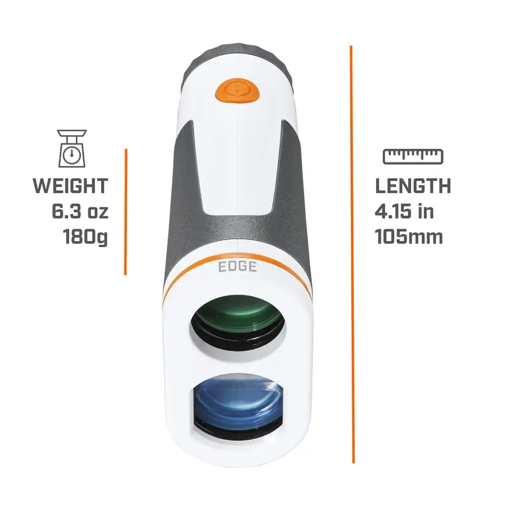 Bushnell Edge Disk Golf Laser Rangefinder, Accurate Range Finding for Disc Golf with — Bushnell