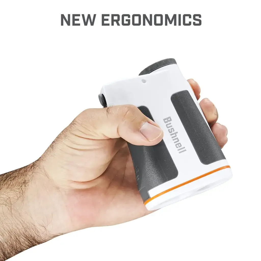 Bushnell Edge Disk Golf Laser Rangefinder, Accurate Range Finding for Disc Golf with — Golf