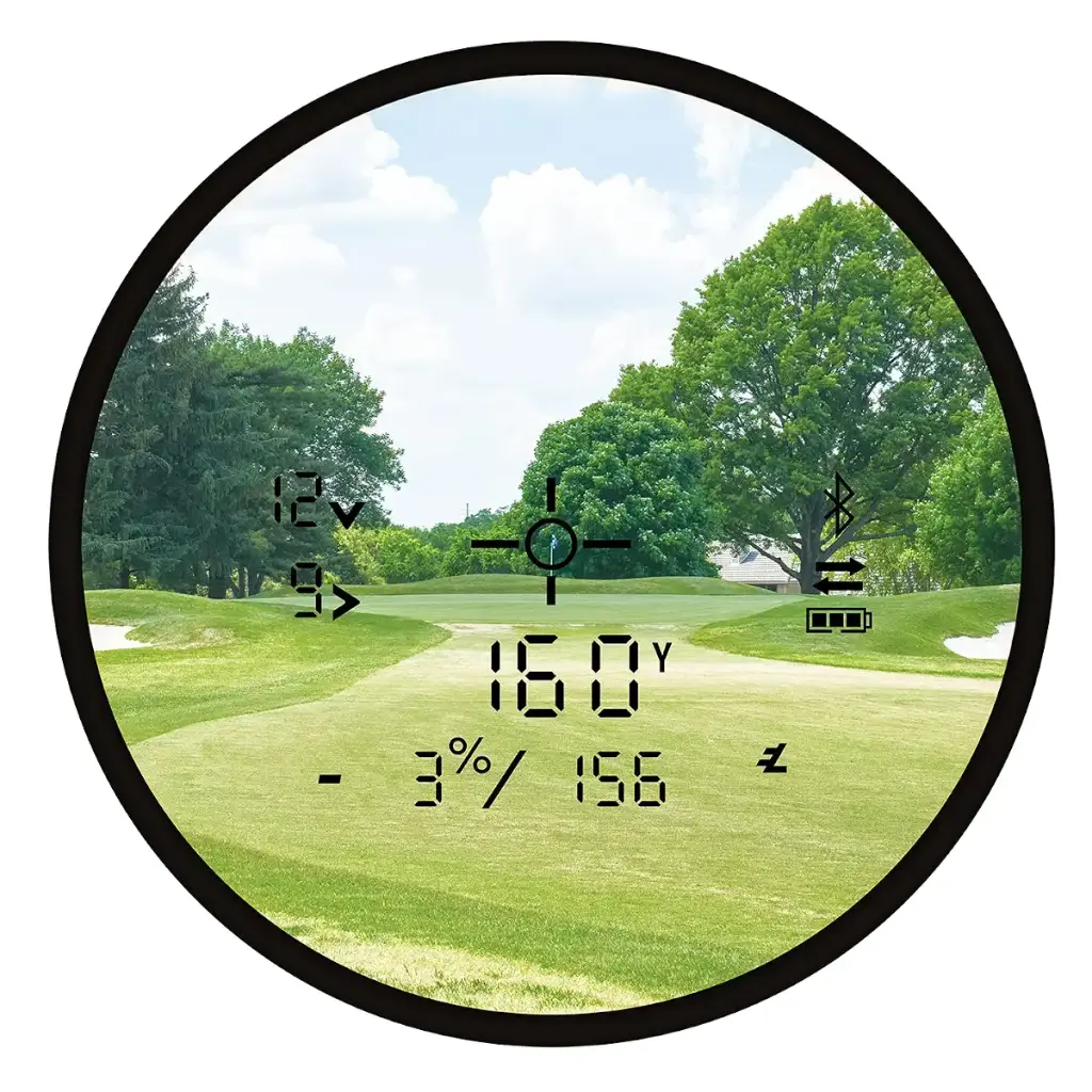 Bushnell Golf Pro X3 Golf Laser Rangefinder, Waterproof, Slope + Elements Compensation — pack of 3