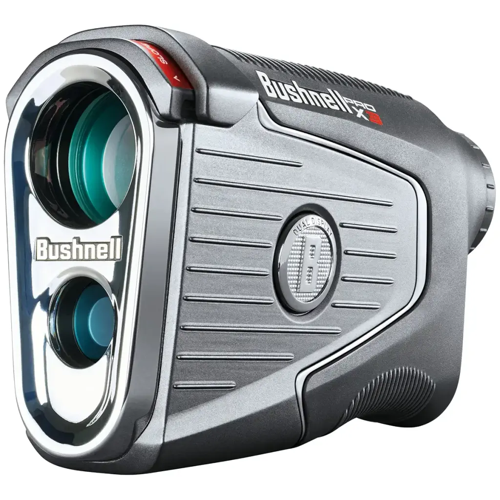 Bushnell Golf Pro X3 Golf Laser Rangefinder, Waterproof, Slope + Elements Compensation — pack of 3