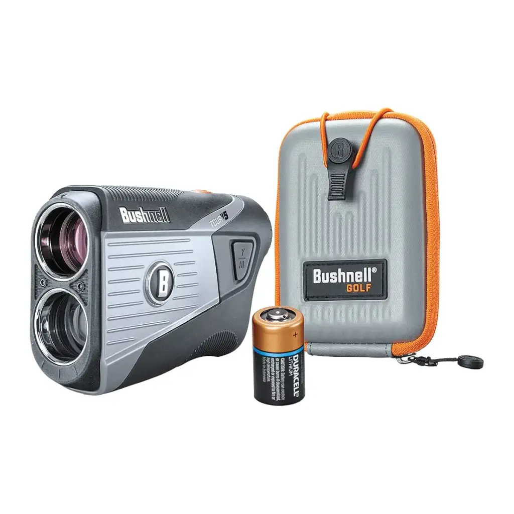 Bushnell Tour V5 Golf Laser Rangefinder, Pinseeker, Visual JOLT, BITE Magnetic Mount — BUSHNELL GOLF