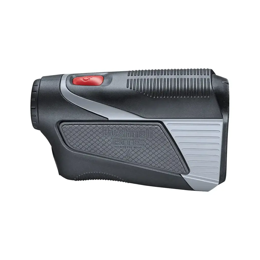 Bushnell Tour V5 Golf Laser Rangefinder, Pinseeker, Visual JOLT, BITE Magnetic Mount — Golf