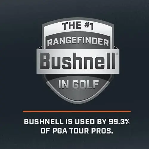 Bushnell Tour V5 Golf Laser Rangefinder, Pinseeker, Visual JOLT, BITE Magnetic Mount — BUSHNELL GOLF