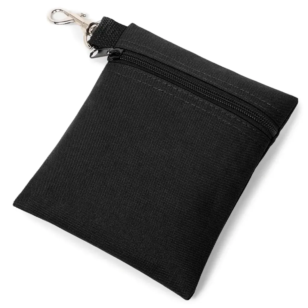 BuyAgain Golf Tee Pouch, 5.62 X 6.87 Inch Professional Zipper Golf Tee/Ball Pouch Bag — BuyAgain