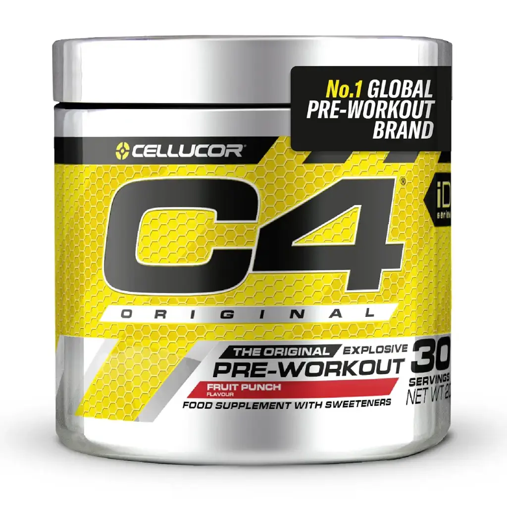 C4 Original Beta Alanine Sports Nutrition Bulk Pre Workout Powder for Men & Women | Best Pre-Workout Energy Drink