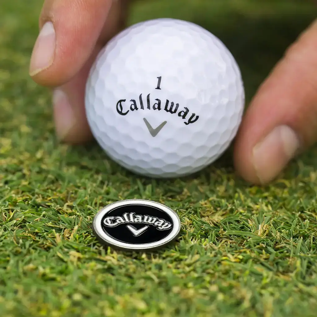 Callaway 4-in-1 Blade Divot Repair Tool - Black Switch Blade 4-Function Golf Divot Tool — Golf