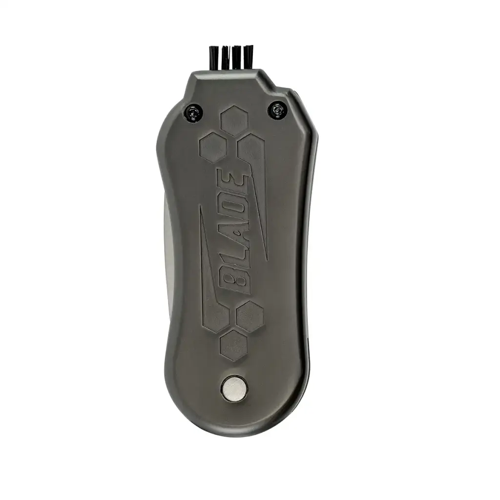 Callaway 4-in-1 Blade Divot Repair Tool - Black Switch Blade 4-Function Golf Divot Tool — Golf