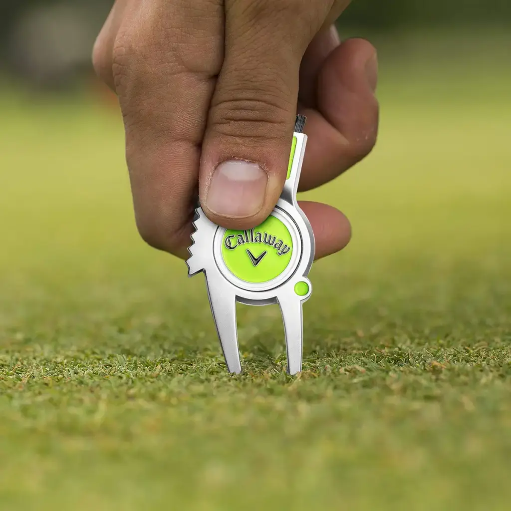 Callaway 4-in-1 Golf Divot Repair Tool — Golf