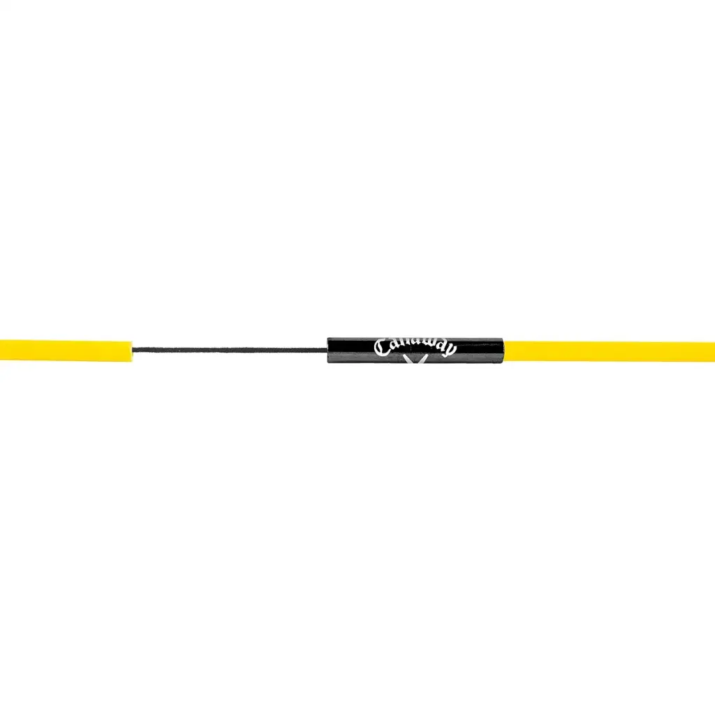 Callaway Alignment Stix, Golf Swing Trainer, Yellow, 48 Inches, (Set of 2) — pack of 2