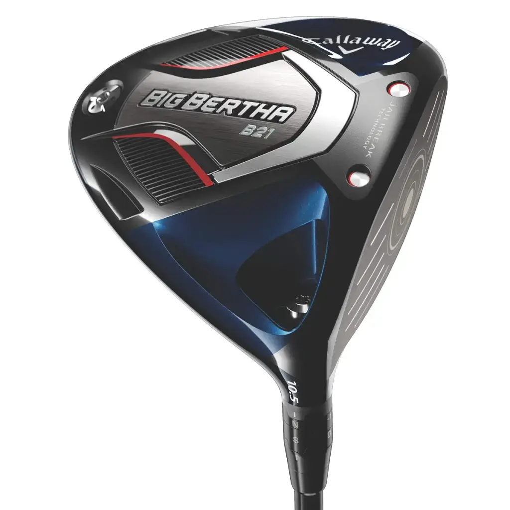 Callaway Big Bertha B21 Driver Right Graphite Stiff 9 Degrees