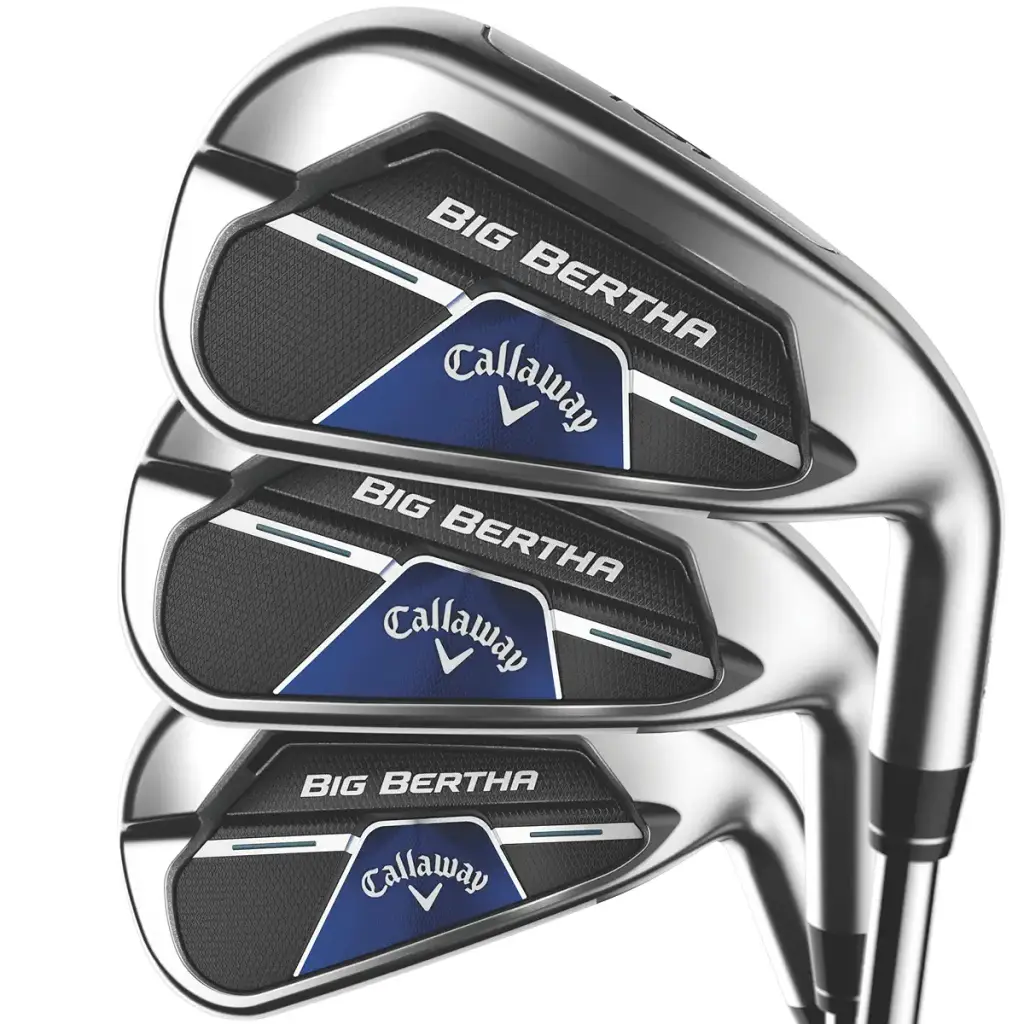 Callaway Big Bertha B21 Iron Set Right Graphite Regular 5IR - PW, AW