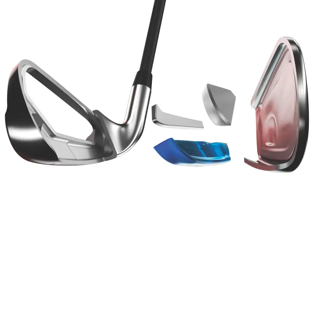 Callaway Big Bertha B21 Iron Set Right Graphite Regular 5IR - PW, AW — Golf