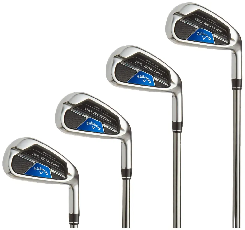 Callaway Big Bertha REVA Women's Iron Set Right Graphite Ladies 6IR - PW — Callaway
