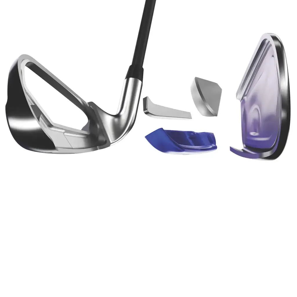 Callaway Big Bertha REVA Women's Iron Set Right Graphite Ladies 6IR - PW — Golf