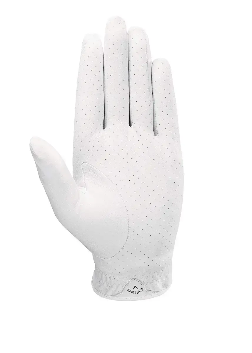 Callaway Dawn Patrol Glove Men's Standard Large White Worn on Left Hand — Callaway