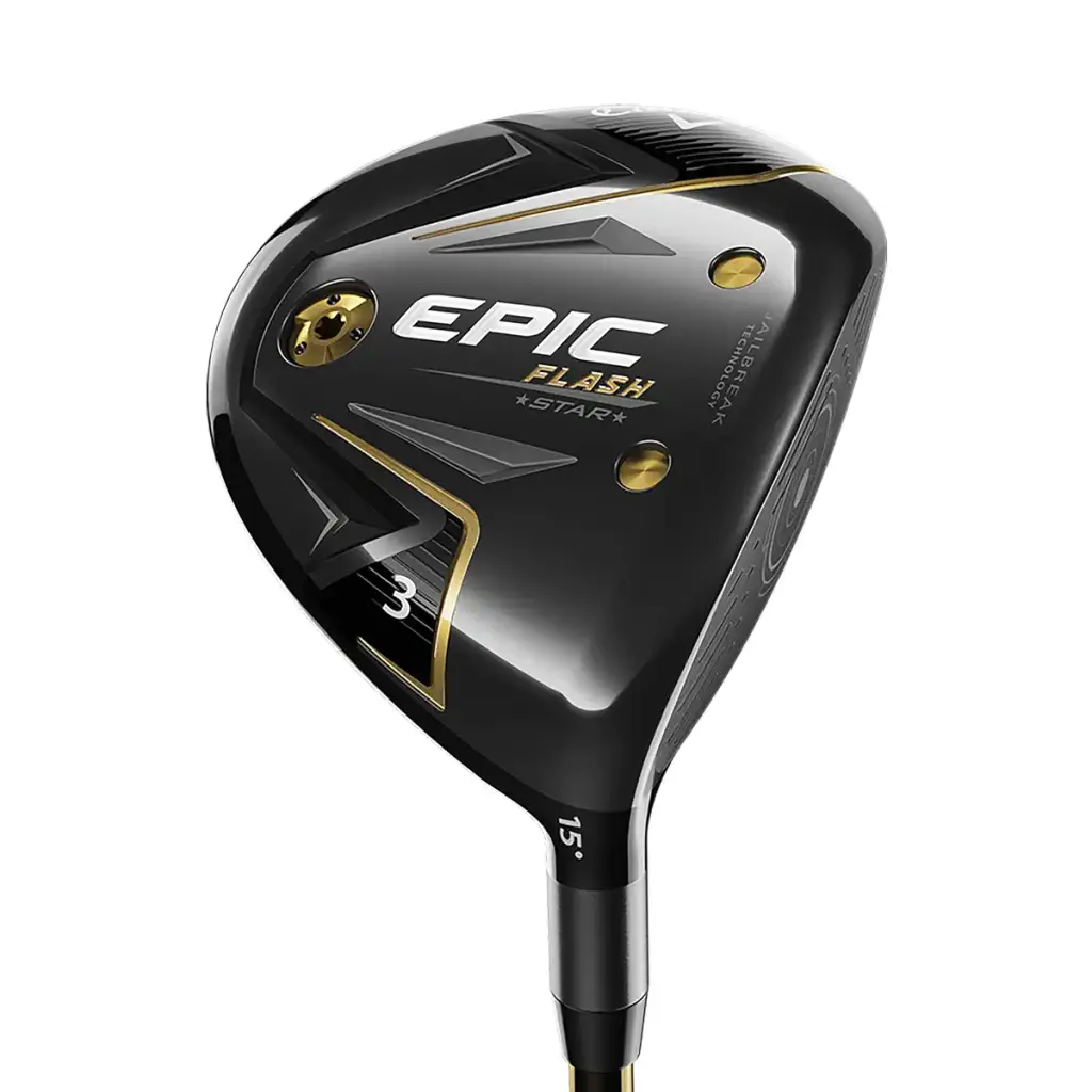 Callaway Epic Flash Star Fairway Wood Right Graphite Ladies 3 Fairway Wood, 15 Degrees