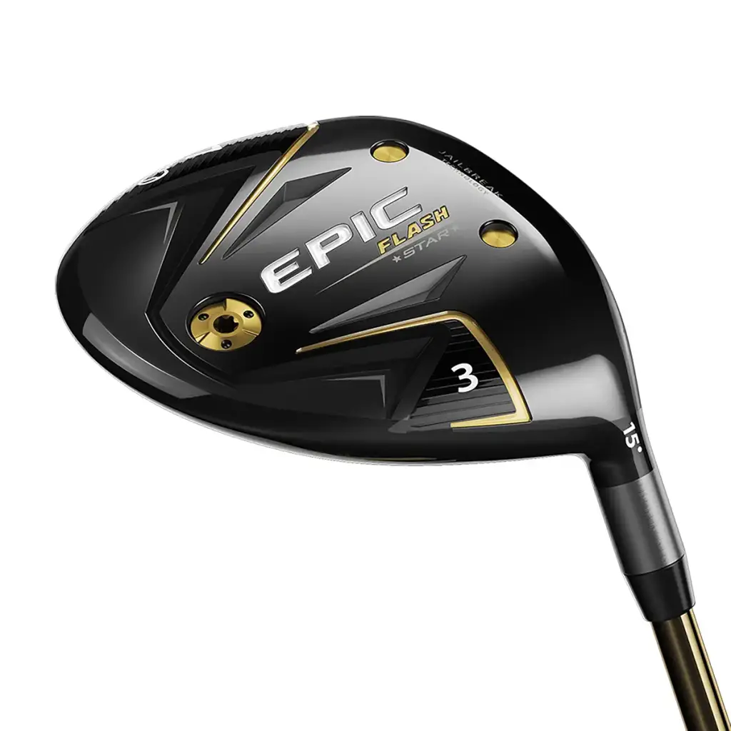 Callaway Epic Flash Star Fairway Wood Right Graphite Ladies 3 Fairway Wood, 15 Degrees — Callaway