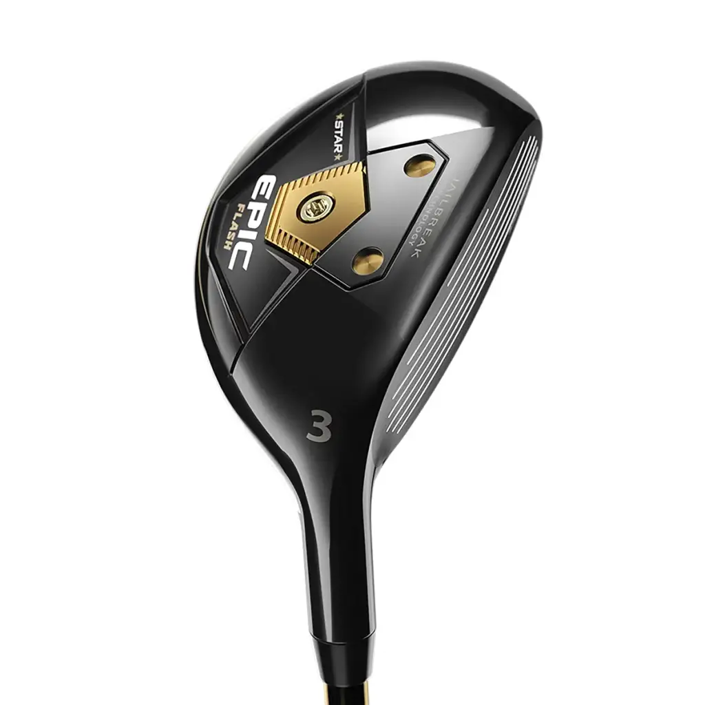 Callaway Epic Flash Star Hybrid Right Graphite Ladies 8 Hybrid, 32 Degrees — Callaway