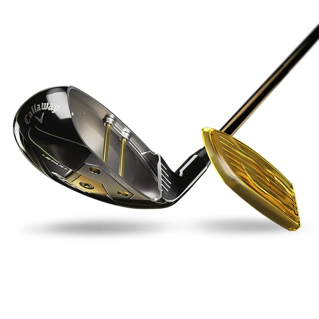 Callaway Epic Flash Star Hybrid Right Graphite Ladies 8 Hybrid, 32 Degrees — Callaway
