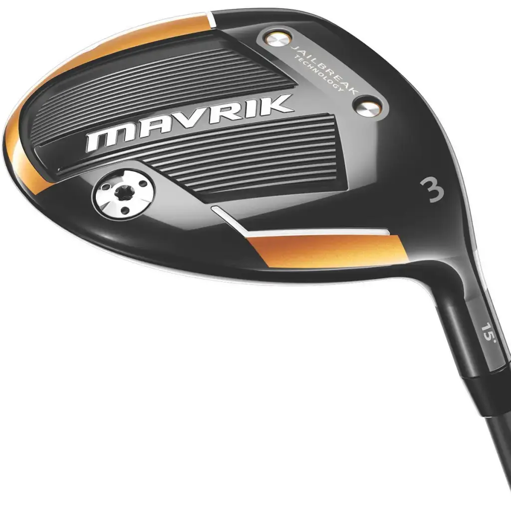 Callaway Golf 2020 Mavrik Fairway Wood Right Aldila Rogue White 70G Stiff 3+ Wood — 70 g