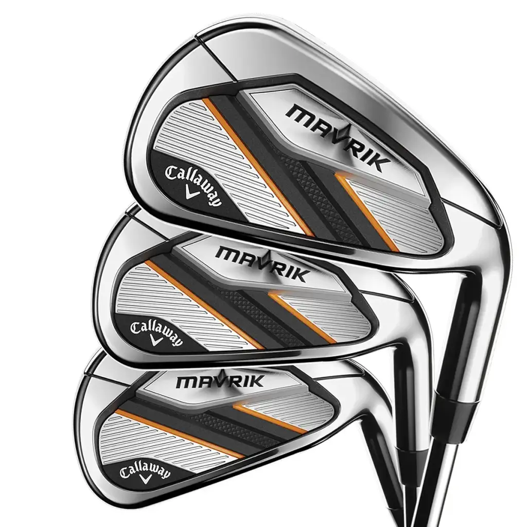Callaway Golf 2020 Mavrik Iron Set Left Steel Regular 5 Iron - PW