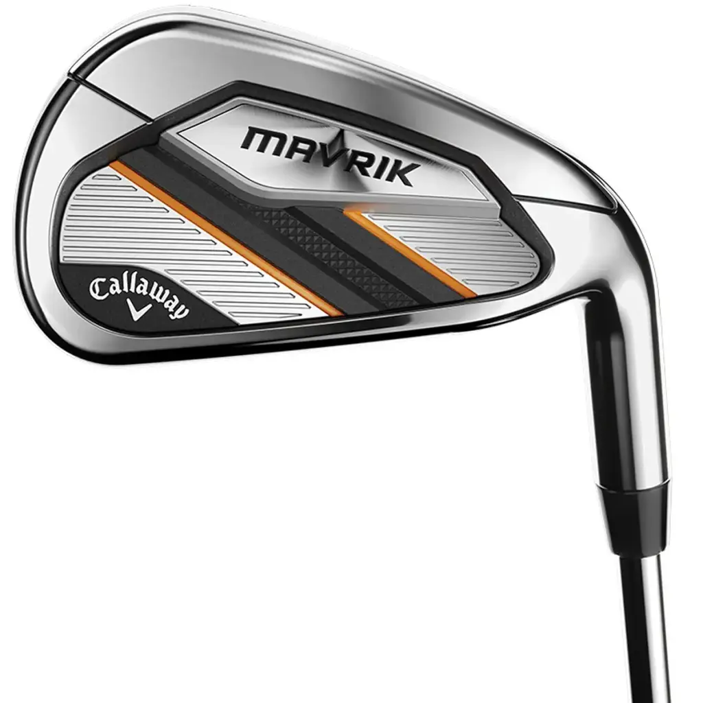 Callaway Golf 2020 Mavrik Iron Set Left Steel Regular 5 Iron - PW — Callaway