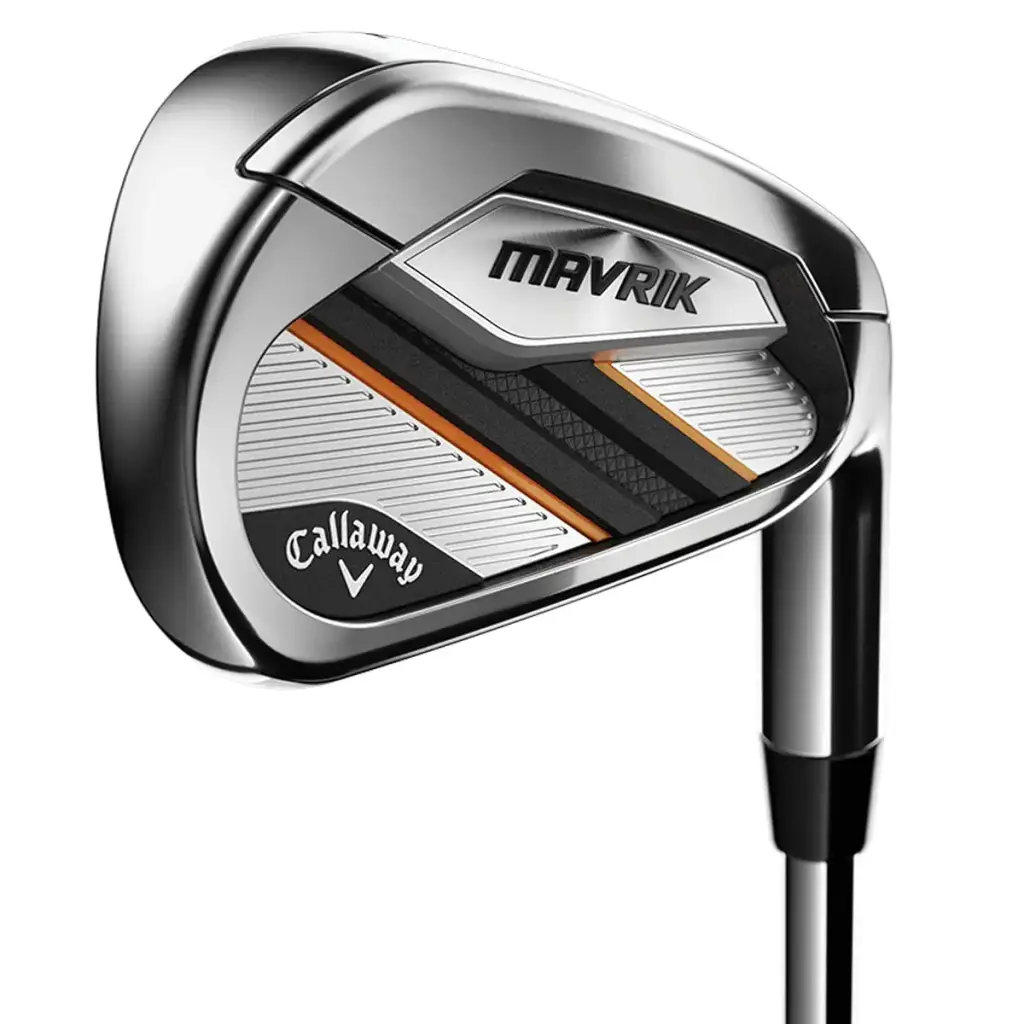 Callaway Golf 2020 Mavrik Iron Set Left Steel Regular 5 Iron - PW — Golf
