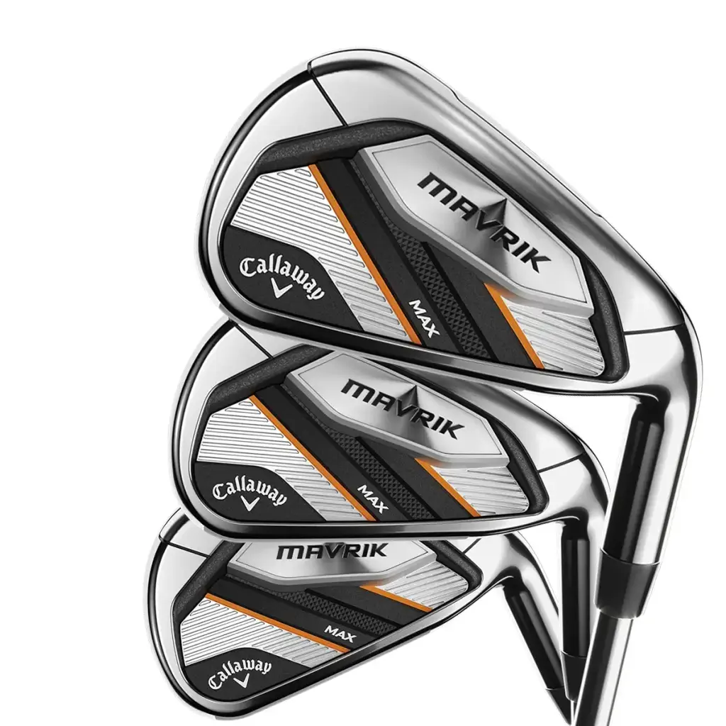 Callaway Golf 2020 Mavrik Max Iron Set Right Steel Regular 5 Iron - PW, AW