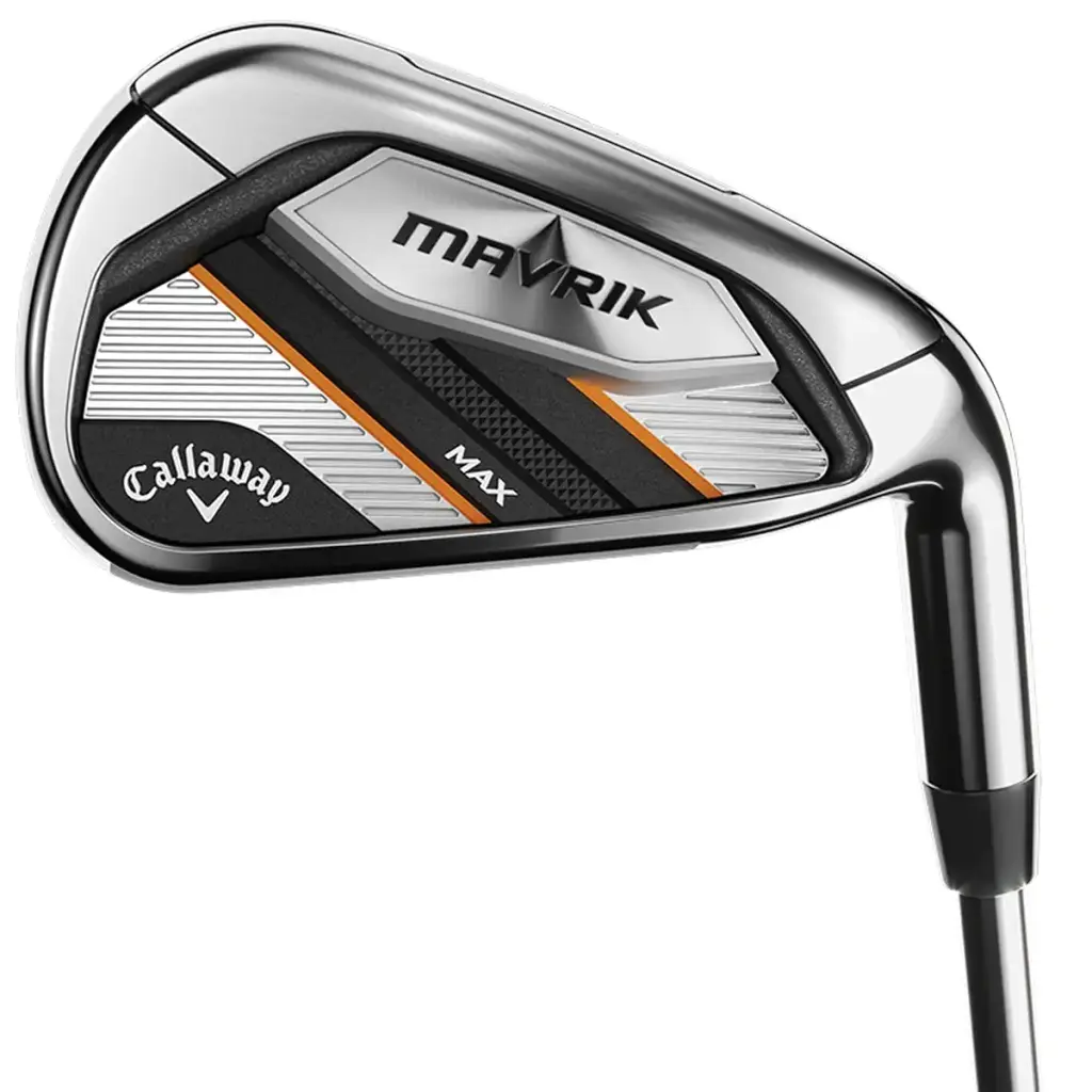 Callaway Golf 2020 Mavrik Max Iron Set Right Steel Regular 5 Iron - PW, AW — Callaway