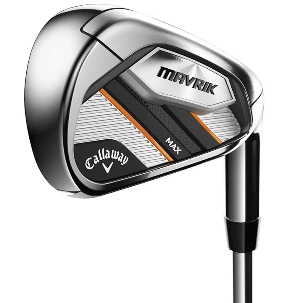 Callaway Golf 2020 Mavrik Max Iron Set Right Steel Regular 5 Iron - PW, AW — Golf