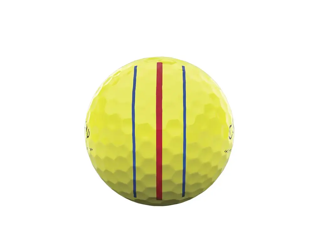 Callaway Golf 2022 Chrome Soft X LS Golf Balls Triple Track Yellow — Callaway