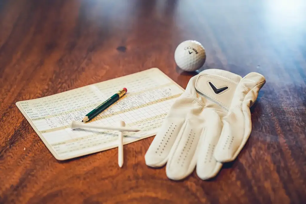 Callaway Golf 2022 Tour Authentic Glove Standard Large White Worn on Left Hand — Golf