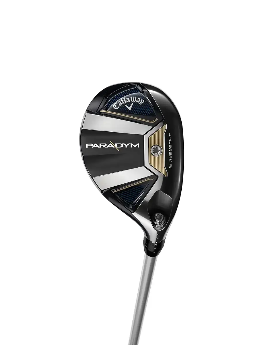 Callaway Golf 2023 Paradym Hybrid Right Graphite Stiff 4 Hybrid — Golf