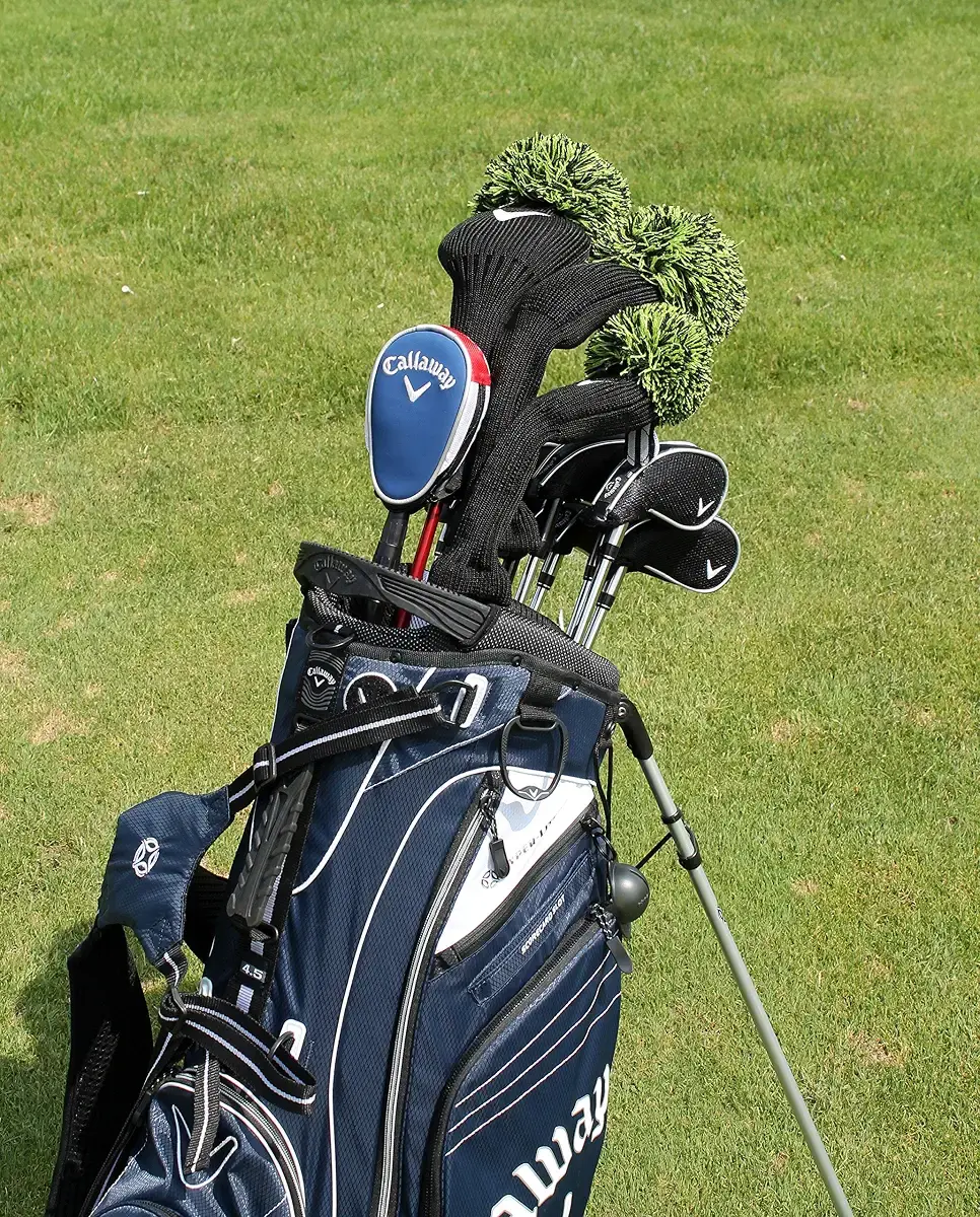Callaway Golf Ball Retriever for Water, Telescopic with Dual-Zip Headcover 15 Feet — Golf