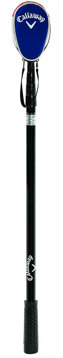 Callaway Golf Ball Retriever for Water, Telescopic with Dual-Zip Headcover 15 Feet — Callaway