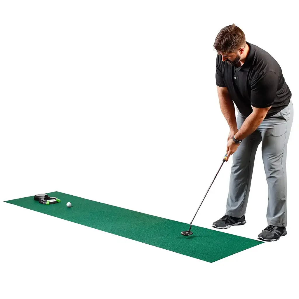 Callaway Kickback Cordless Automatic Indoor Putting Cup with Ball Return — Callaway