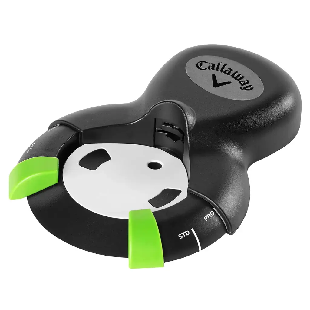 Callaway Kickback Cordless Automatic Indoor Putting Cup with Ball Return — Golf