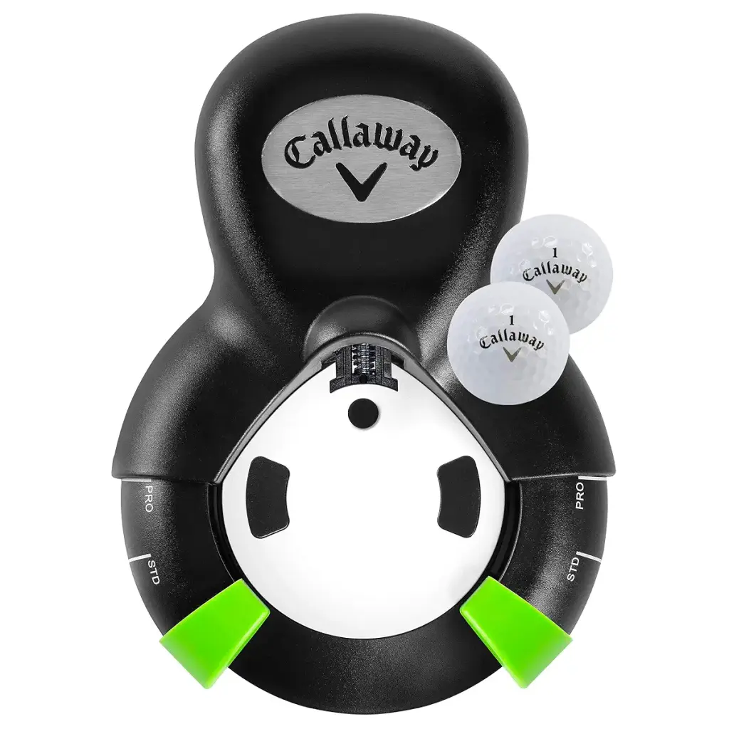 Callaway Kickback Cordless Automatic Indoor Putting Cup with Ball Return — Callaway