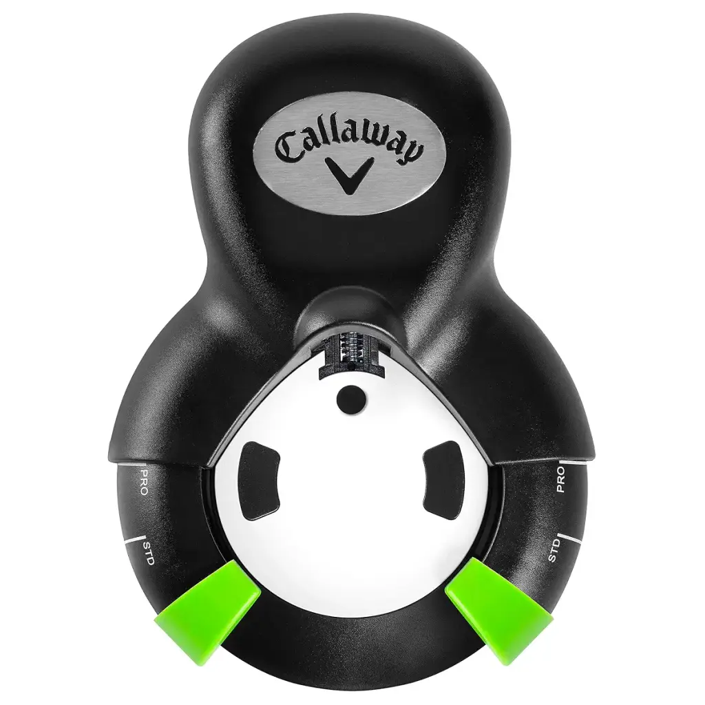 Callaway Kickback Cordless Automatic Indoor Putting Cup with Ball Return — Golf