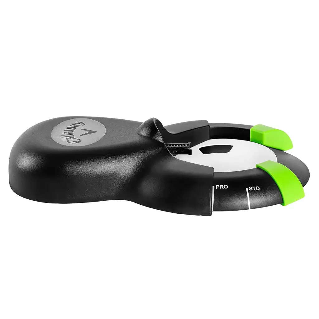 Callaway Kickback Cordless Automatic Indoor Putting Cup with Ball Return — Callaway