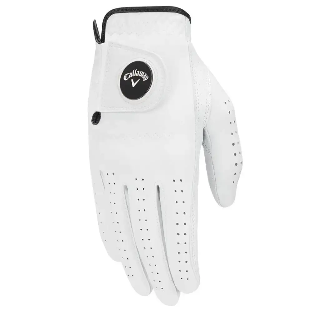 Callaway Men's Golf Glove Standard Large White Worn on Left Hand — Callaway